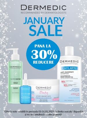 Dermedic Pana La 30% Reducere Ianuarie