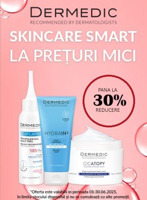 Dermedic Pana La 30% Reducere Iunie