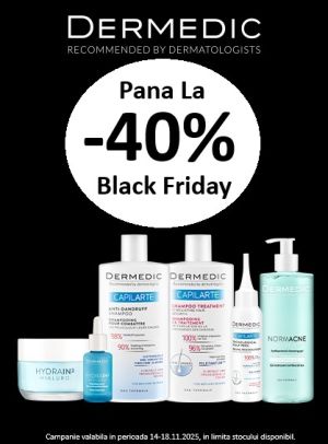Dermedic Pana La 40% Reducere Black Friday 2025