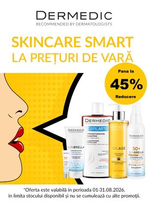 Dermedic Pana la 45% Reducere August