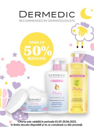 Dermedic Pana La 50% Reducere Mai-Iunie