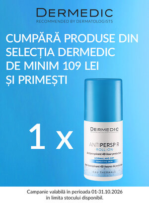 Dermedic Produs Bonus Octombrie