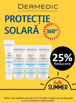 Dermedic Sunbrella 25% Reducere Mai