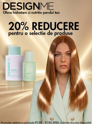 Design Me 20% Reducere Mai