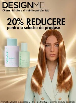 Design Me 20% Reducere Mai