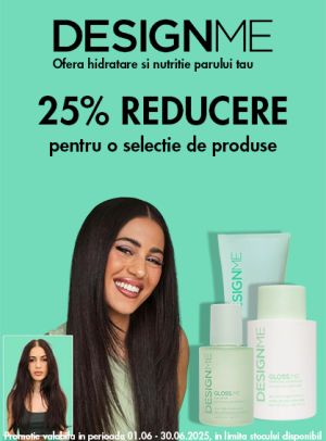 Design Me 25% Reducere Iunie