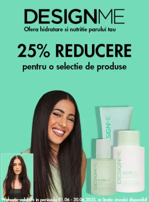 Design Me 25% Reducere Iunie