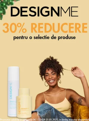 Design.Me 30% Reducere Decembrie-Ianuarie