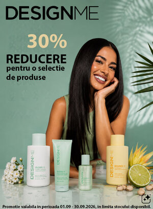 DesignMe 30% Reducere Septembrie