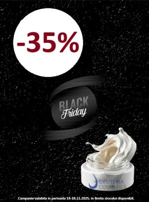 Deuterialux 35% Reducere Black Friday 2025