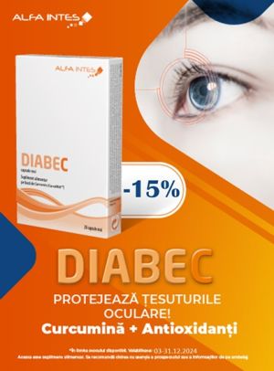 Diabec 15% Reducere Decembrie