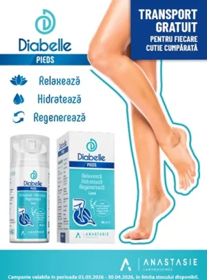 Diabelle Transport Gratuit Martie-Aprilie