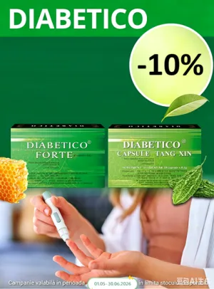 Diabetico 10% Reducere Mai-Iunie