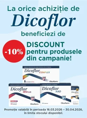 Dicoflor 10% Reducere Martie-Aprilie