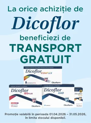 Dicoflor Transport Gratuit Aprilie-Mai