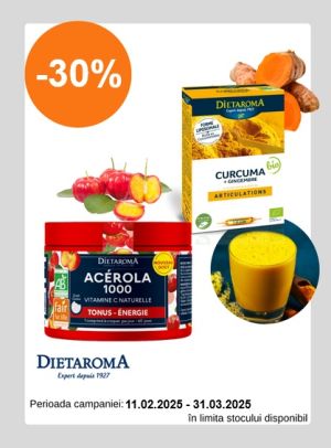 Dietaroma 30% Reducere Februarie-Martie