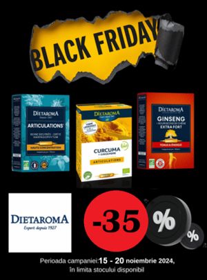 Dietaroma 35% Reducere Black Friday 2024