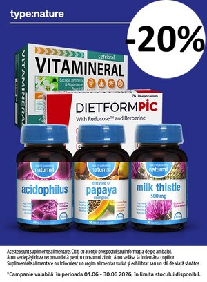 Dietmed 20% Reducere Iunie