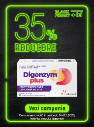 Digenzym 35% Reducere Black Friday 2025