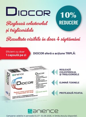 Diocor 10% Reducere Iulie-August