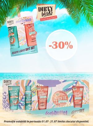 Dirty Works 30% Reducere Iulie