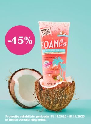 Dirty Works 45% Reducere Black Friday 2025