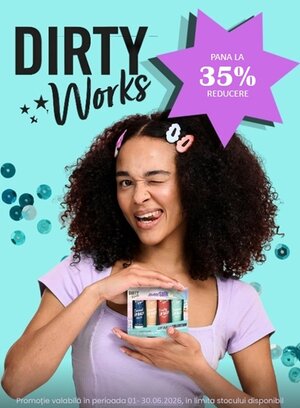 Dirty Works Pana La 35% Reducere Iunie