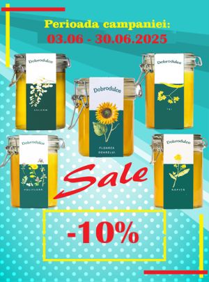 Dobrodulce 10% Reducere Iunie