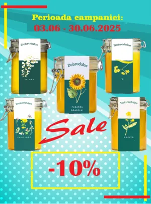 Dobrodulce 10% Reducere Iunie