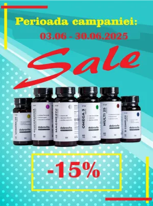Dobrovita 15% Reducere Iunie