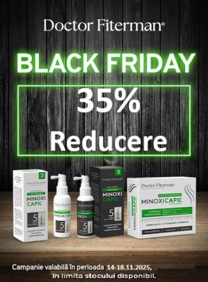Doctor Fiterman 35% Reducere Black Friday 2025
