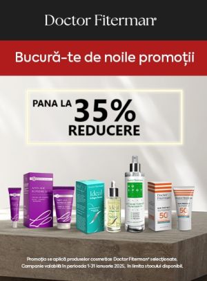 Doctor Fiterman Pana la 35% Reducere Ianuarie