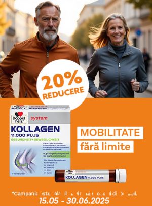 Doppelherz 20% Reducere Mai-Iunie