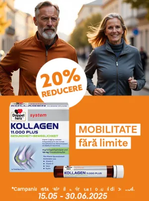 Doppelherz 20% Reducere Mai-Iunie