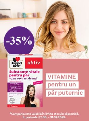 Doppelherz 35% Reducere Iunie-Iulie