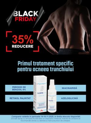 Dorsak 35% Reducere Black Friday 2025