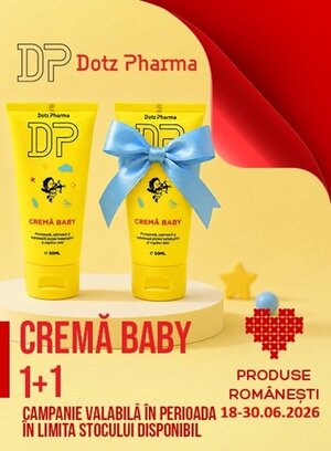 Dotz Pharma Produs Bonus Iunie