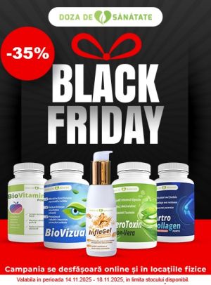 Doza de Sanatate 35% Black Friday 2025