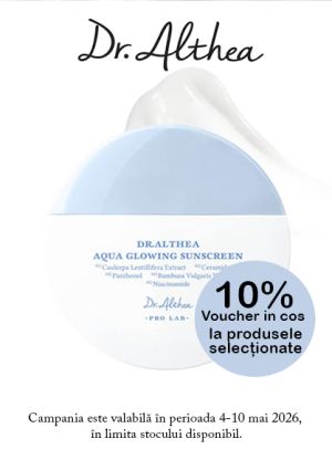 Dr. Althea 10% Voucher in cos Importanta Protectiei Solare