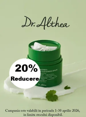 Dr. Althea 20% Reducere Aprilie