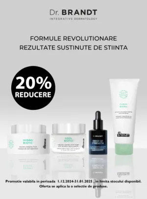 Dr Brandt 20% Reducere Decembrie-Ianuarie