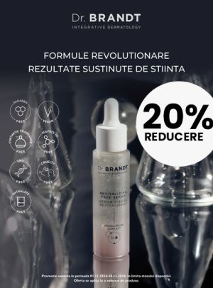 DR BRANDT 20% Reducere Noiembrie