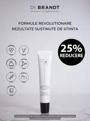 Dr. Brandt 25% Reducere Iulie-August Exclusiv Online
