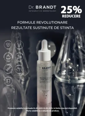 Dr Brandt 25% Reducere Mai