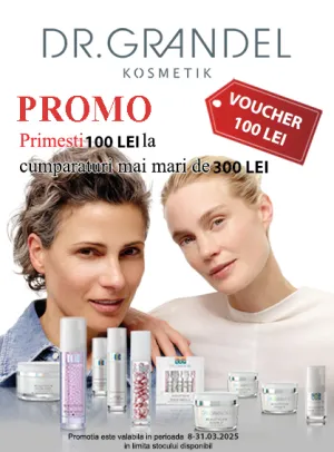 Dr. Grandel 100 Lei Voucher Martie