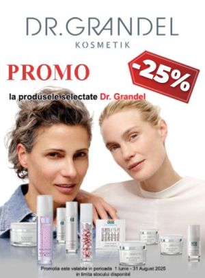 Dr. Grandel 25% Reducere Iunie-August
