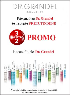 Dr. Grandel 3 la pret de 2 Martie