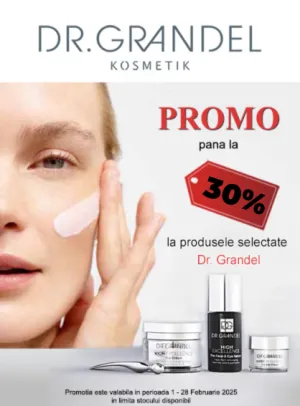 Dr Grandel 30% Reducere Februarie 