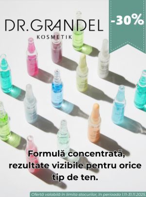 Dr. Grandel 30% Reducere Noiembrie