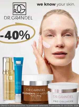 Dr. Grandel 40% Reducere Martie-Aprilie